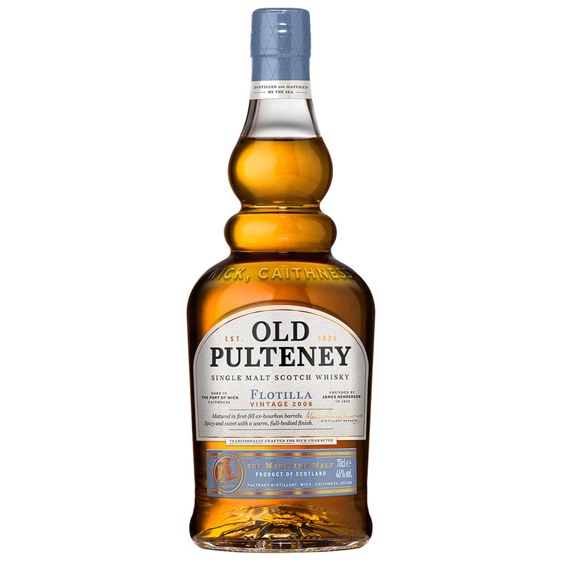 Old Pulteney Flotilla 2008 Highland Single Malt Scotch Whisky