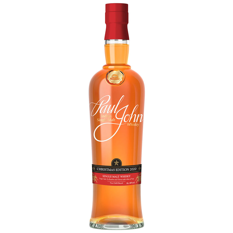 Paul John Christmas Edition 2020 Indian Single Malt Whisky