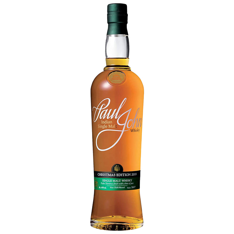 Paul John Christmas Edition 2019 Indian Single Malt Whisky