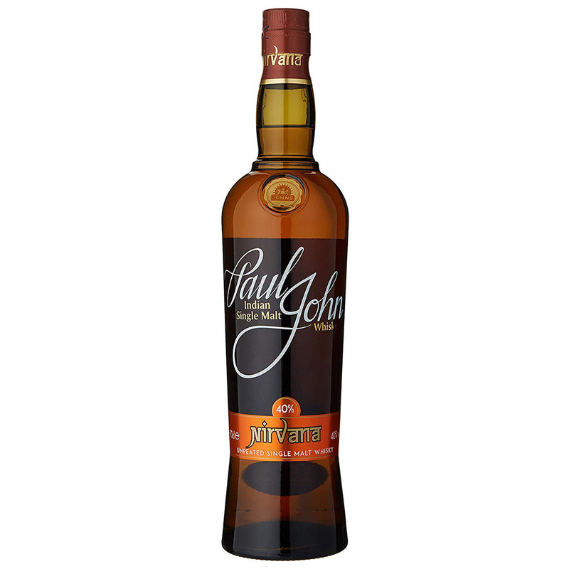 Paul John Nirvana Single Malt Indian Whisky