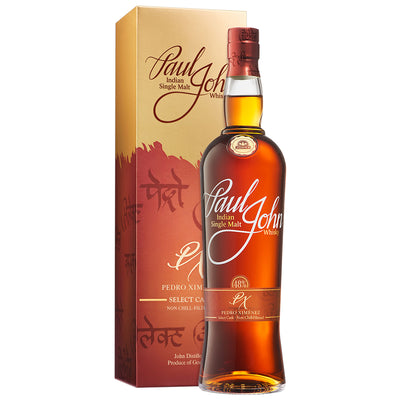 Paul John Select Cask Pedro Ximénez Indian Whisky