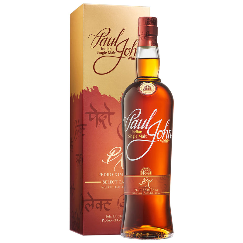 Paul John Select Cask Pedro Ximénez Indian Whisky
