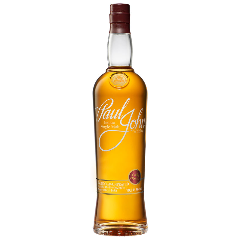 Paul John Single Cask Unpeated Indian Single Malt Whisky