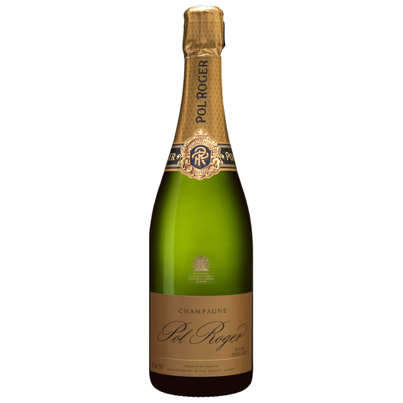 Pol Roger Rich Demi Sec Champagne