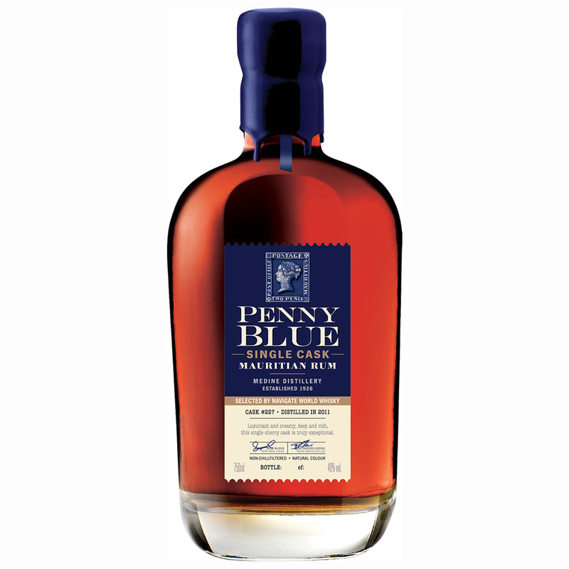 Penny Blue Single Cask Rum