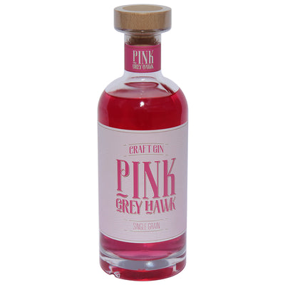 Pink Grey Hawk Gin