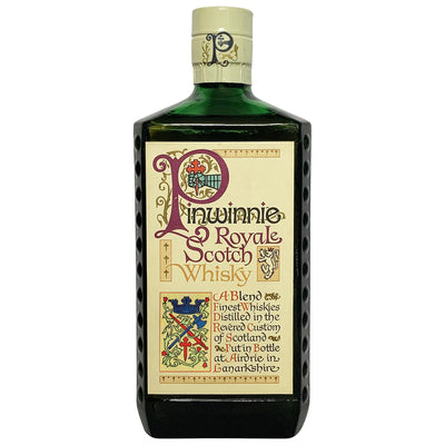 Pinwinnie Royale 1970s Blended Scotch Whisky