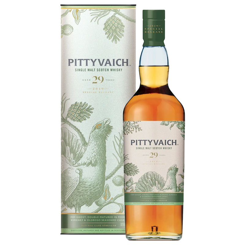 Pittyvaich 29 Year Old 2019 Release Speyside Single Malt Scotch Whisky