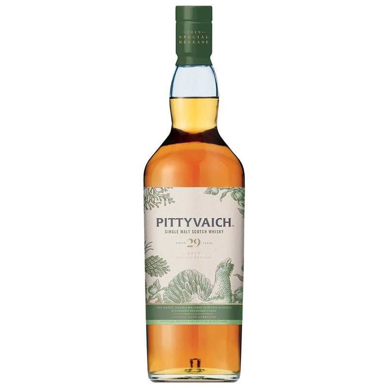 Pittyvaich 29 Year Old 2019 Release Speyside Single Malt Scotch Whisky