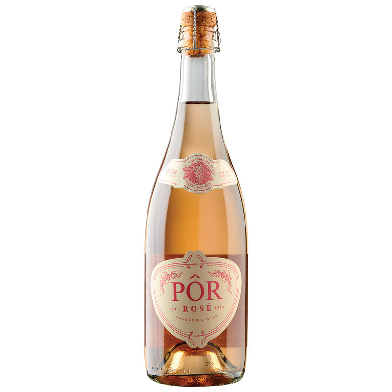 Por Rosé Sparkling Wine
