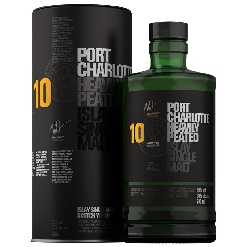 Port Charlotte 10yo Islay Single Malt Scotch Whisky