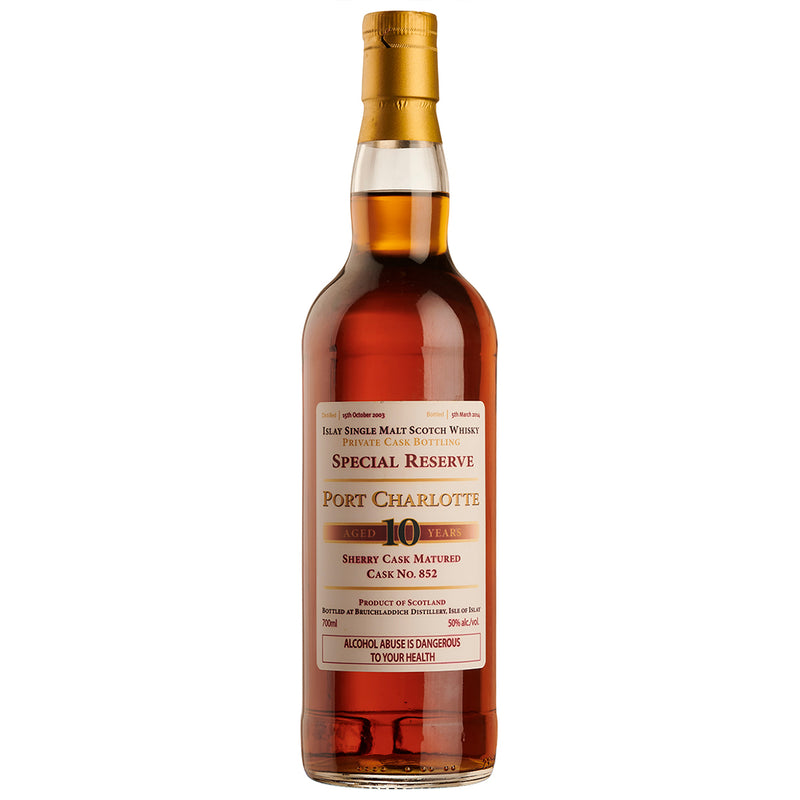 Port Charlotte 10 Year Old Private Cask