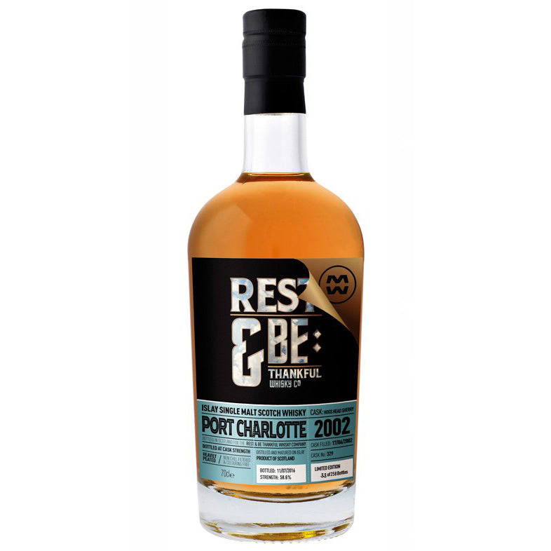Port Charlotte 15yo REst & Be Thankful Islay Single Malt Scotch Whisky