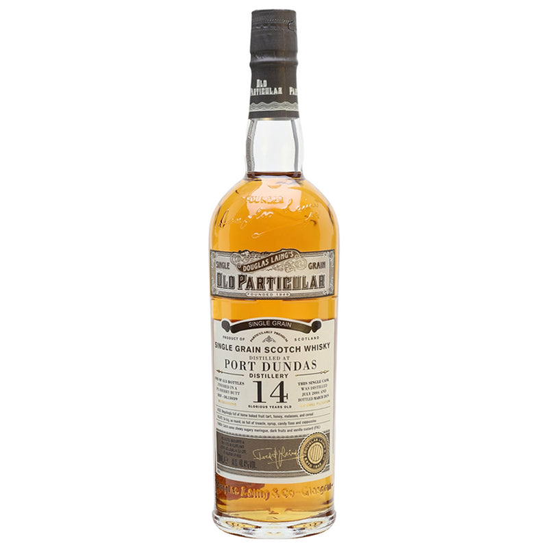Port Dundas 14yo Old Particular Single Grain Scotch Whisky