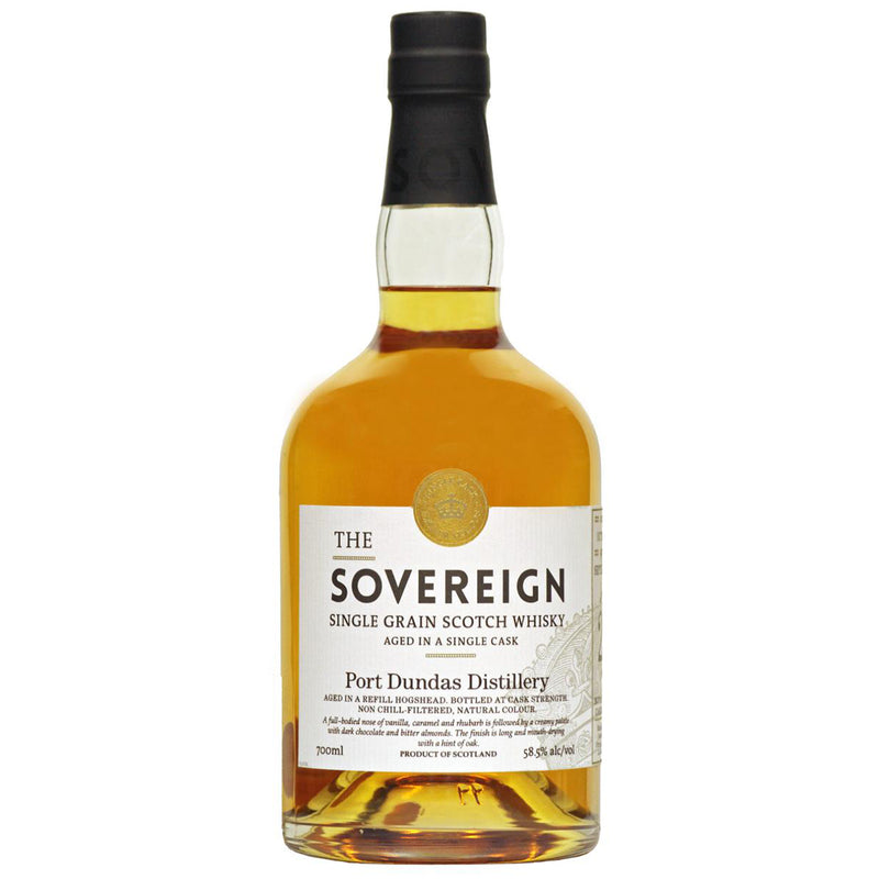 Port Dundas 27yo Sovereign Scotch Single Grain Whisky