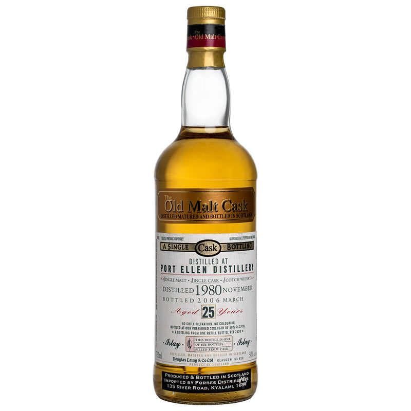 Port Ellen 25 Year Old Old Malt Cask Islay Single Malt Scotch Whisky