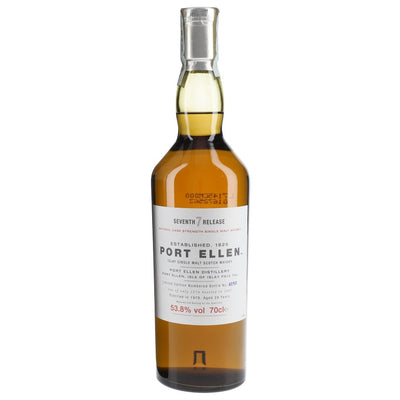 Port Ellen 28yo 2007 Release Islay Single Malt Scotch Whisky