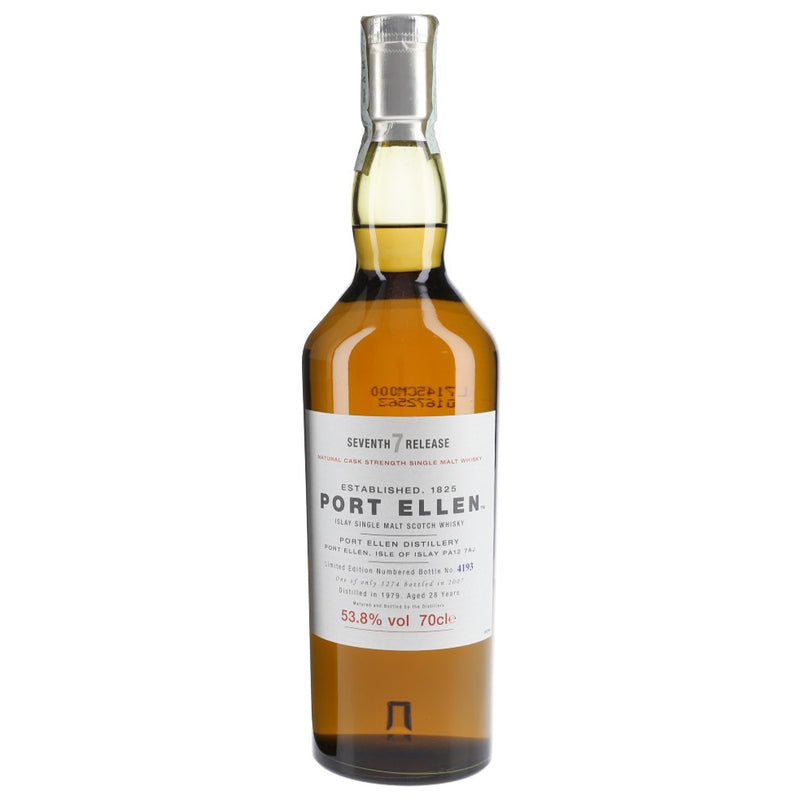 Port Ellen 28yo 2007 Release Islay Single Malt Scotch Whisky