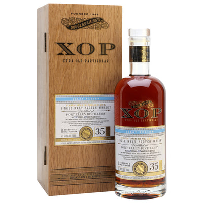 Port Ellen 35yo XOP Islay Single Malt Scotch Whisky