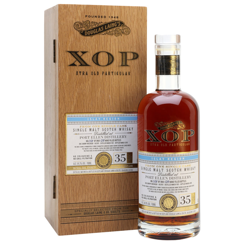 Port Ellen 35yo XOP Islay Single Malt Scotch Whisky