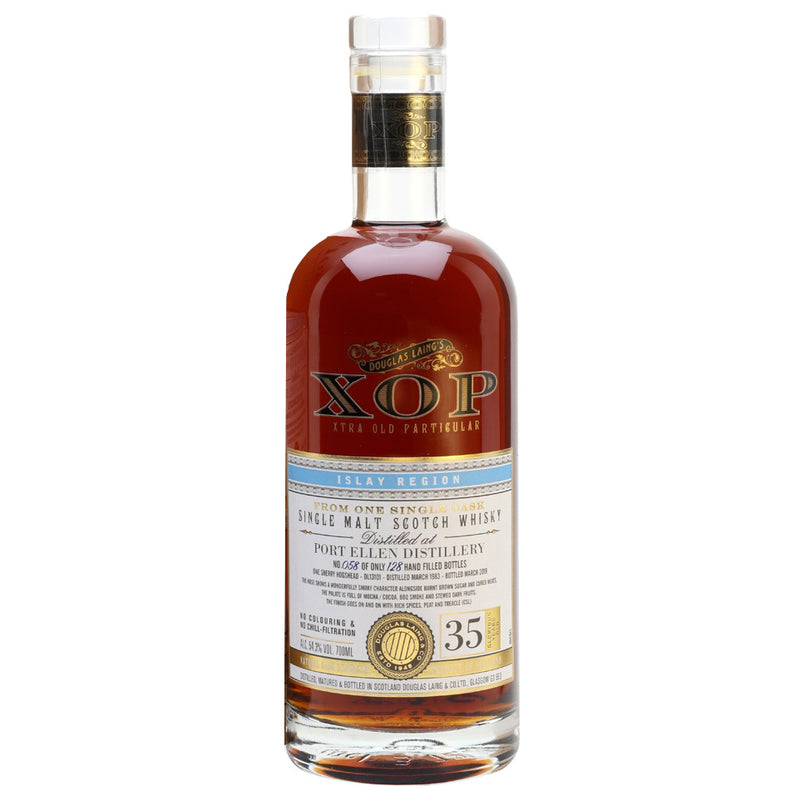 Port Ellen 35yo XOP Islay Single Malt Scotch Whisky
