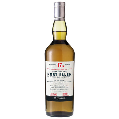 Port Ellen 37yo 17th Release Islay Scotch Single Malt