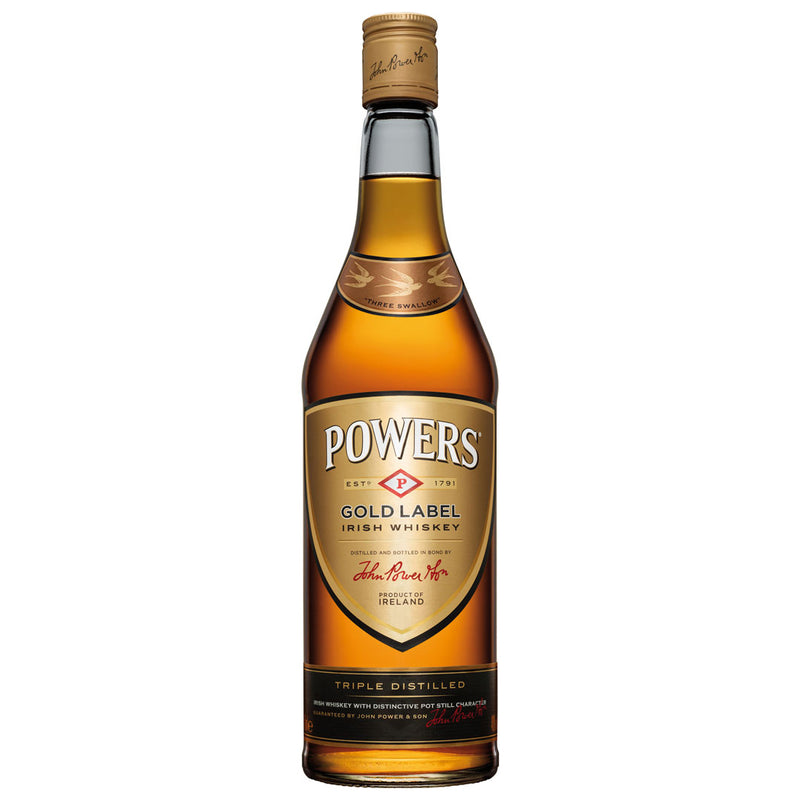 Powers Gold Label Irish Whiskey