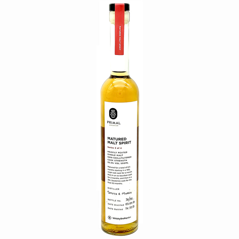 Primal Matured Malt Spirit Series 3