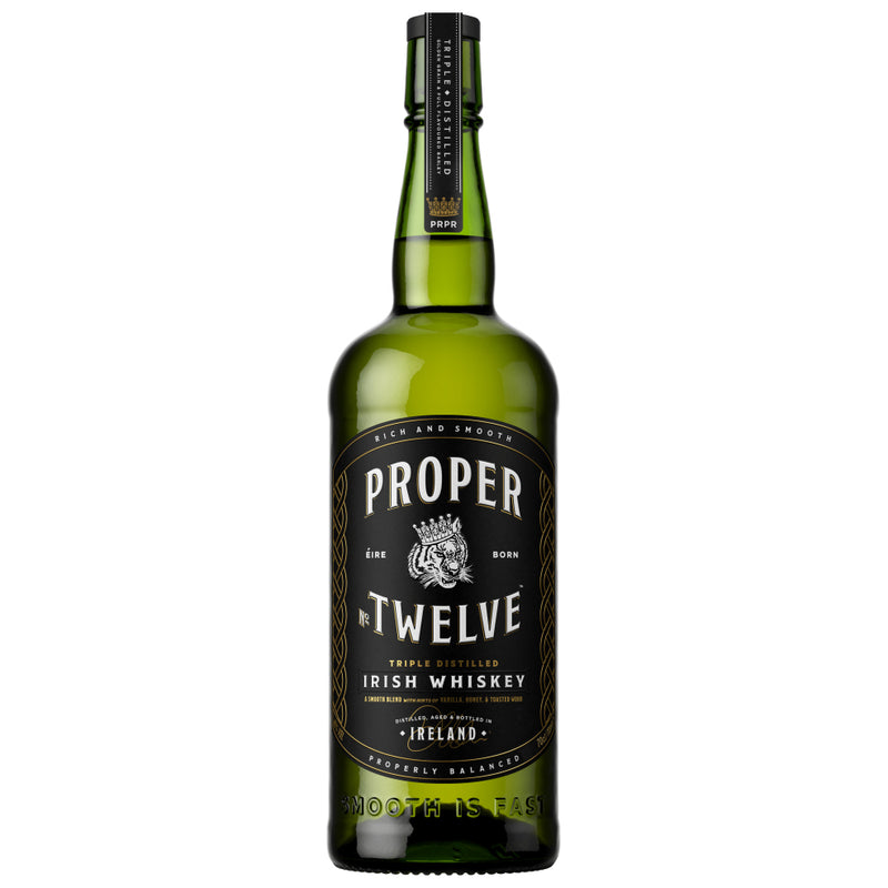 Proper No Twelve Irish Blended Whiskey
