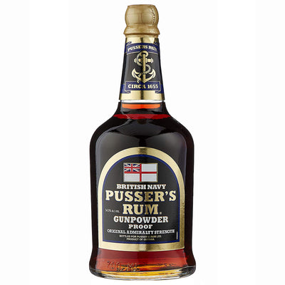 Pusser's Gunpowder Proof Rum