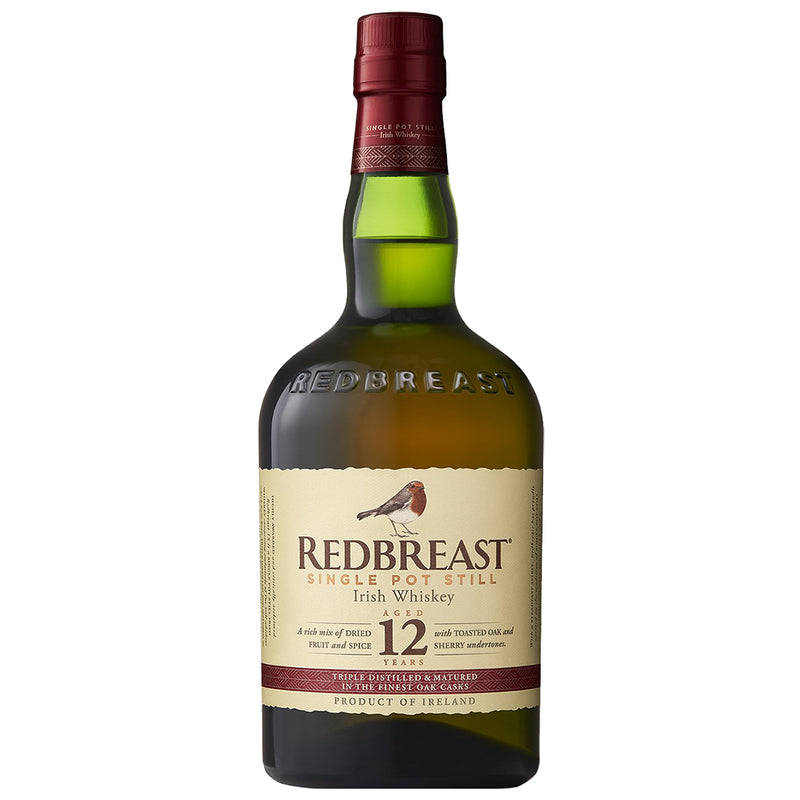 Redbreast 12yo Single Pot Still Irish Whiskey