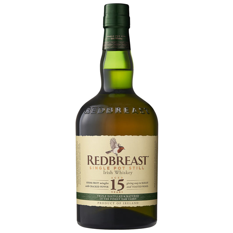 Redbreast 15yo Single Pot Still Irish Whiskey