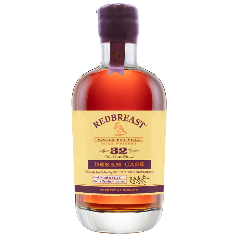 Redbreast 32yo Dream Cask Single Pot Still Irish Whiskey