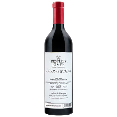 Restless River Main Road & Dignity Cabernet Sauvignon 2019