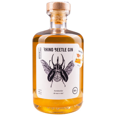 Rhino Beetle Honey Gin