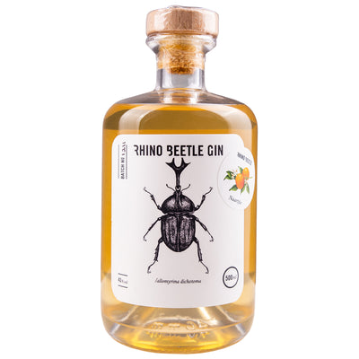 Rhino Beetle Naartjie Gin