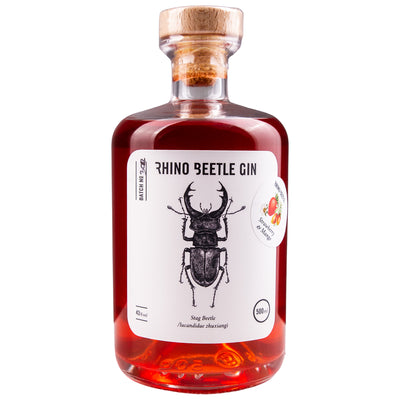 Rhino Beetle Strawberry & Mango Gin