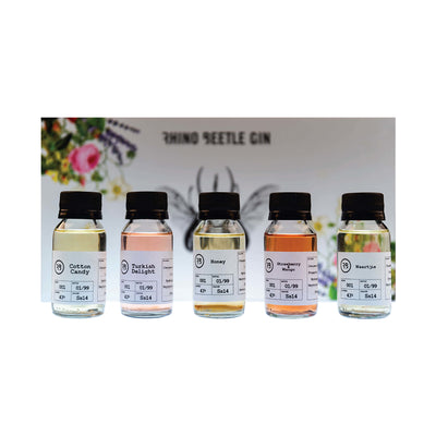 Rhino Beetle Gin Tasting Pack
