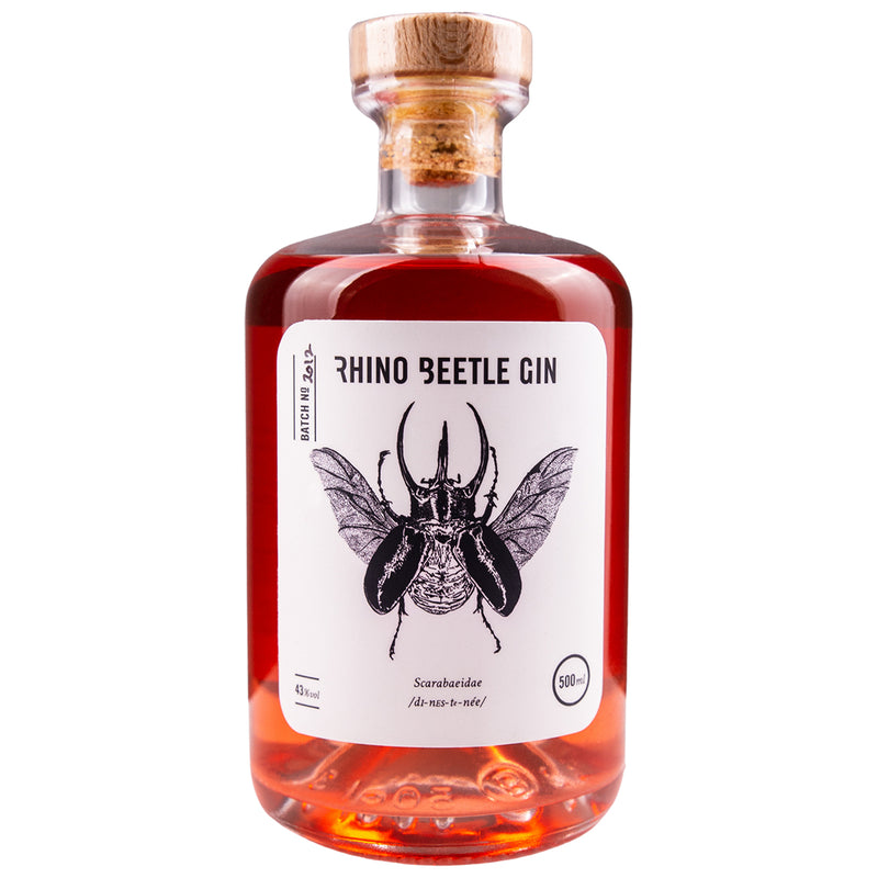Rhino Beetle Turkish Delight Gin