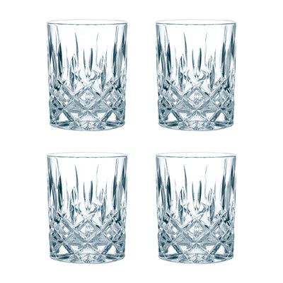 Riedel Vivant Old Fashioned Whisky Glass 4 Pack