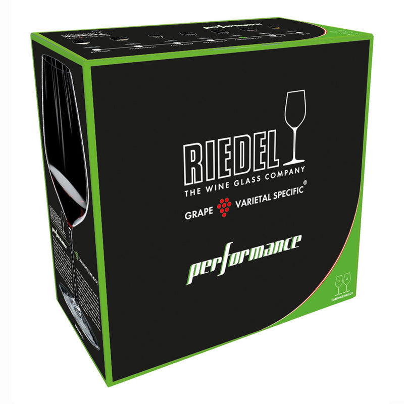 Riedel Performance Cabernet Glass 2 Pack
