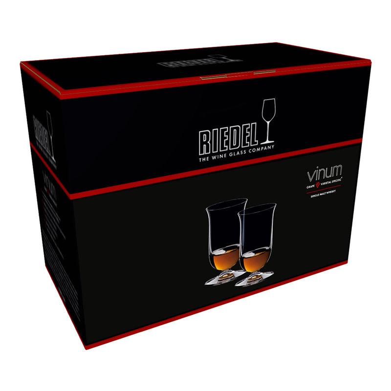 Riedel Vinum Whisky Glass 2 Pack