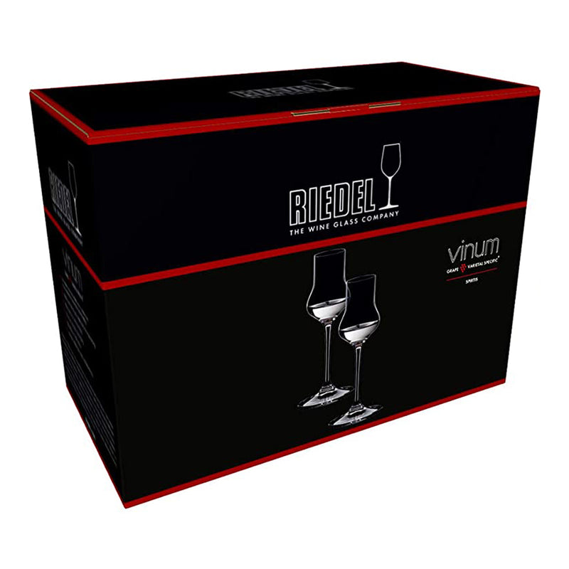 Riedel Vinum Spirits Glass 2 Pack