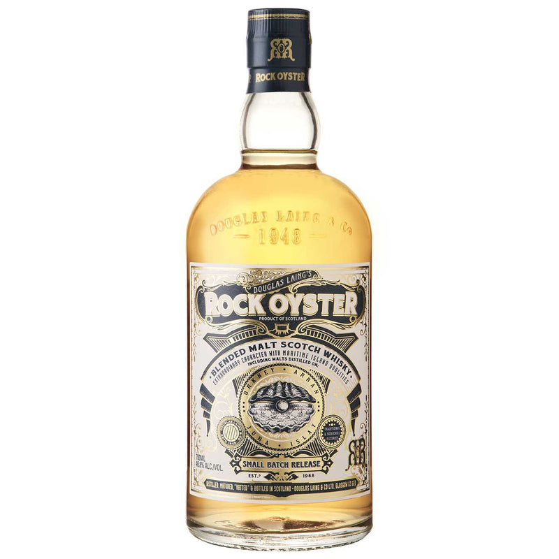 Rock Oyster Islands Blended Malt Scotch Whisky