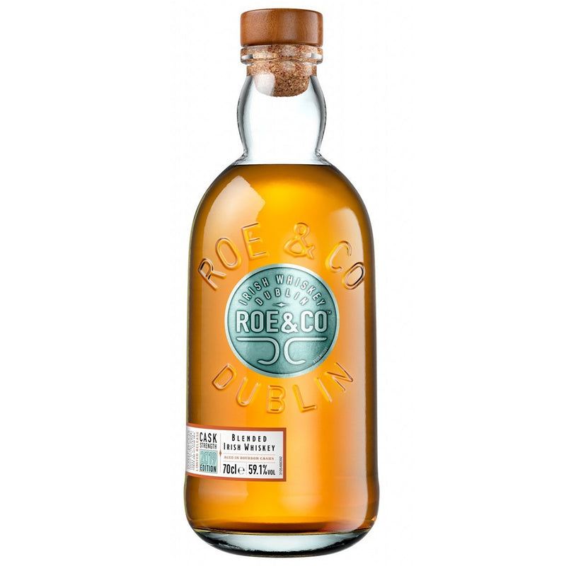 Roe & Co Cask Strength Irish Whiskey