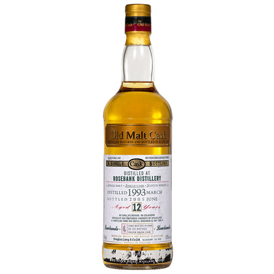 Rosebank 16yo Old Malt Cask Lowland Single Malt Scotch Whisky