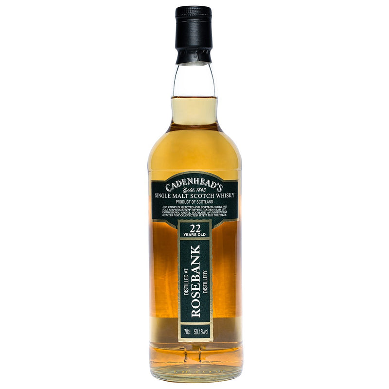 Rosebank 22yo Cadenhead Single Malt Scotch Whisky