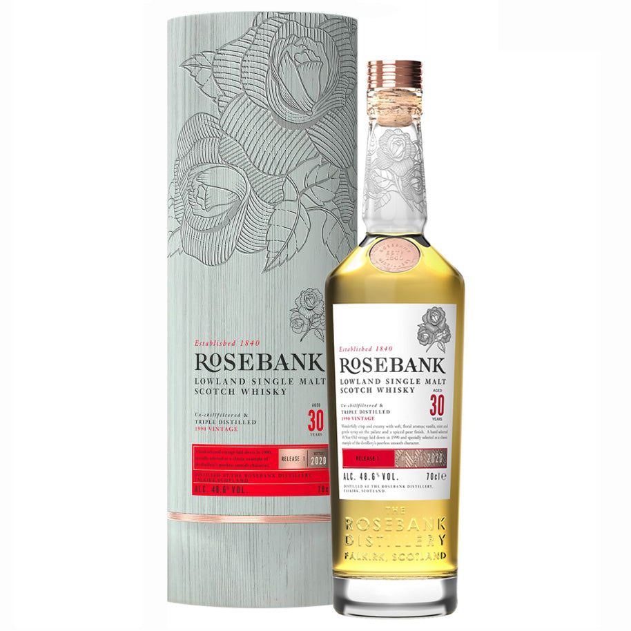 Rosebank 30 Year Old Scotch Whisky | Buy Online | South Africa