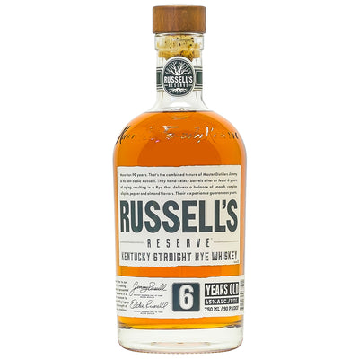 Russell's Reserve Rye 6yo Kentucky Rye Whiskey