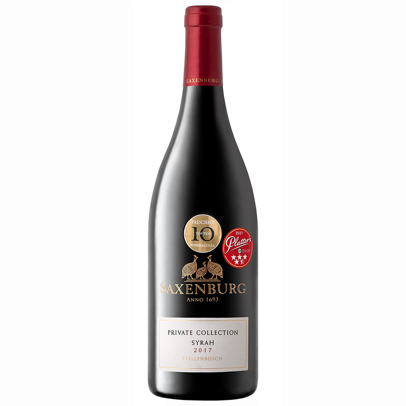 Saxenburg Private Collection Syrah 2017